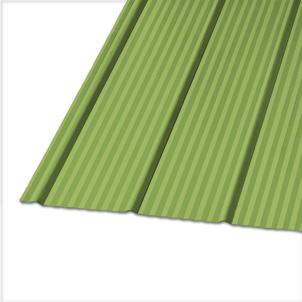 Plancha Zinc aluminio acanalada